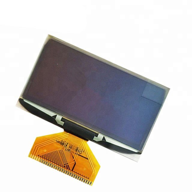 SSD1309 2,4-calowy ekran OLED OLED Ekran wyświetlacza 24-pinowy 60.50 x 37mm Rozmiar Biały kolor