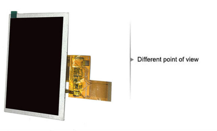 5-calowy wyświetlacz TFT Lcd Ekran dotykowy TFT Przemysłowy moduł TFT Lcd Rozdzielczość LCD 800 * 480