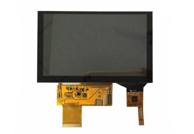 5-calowy ekran dotykowy o pojemności 800 X 480 Ips 16-nanometrowe kolory o wysokiej jaskrawości 1000 nitów