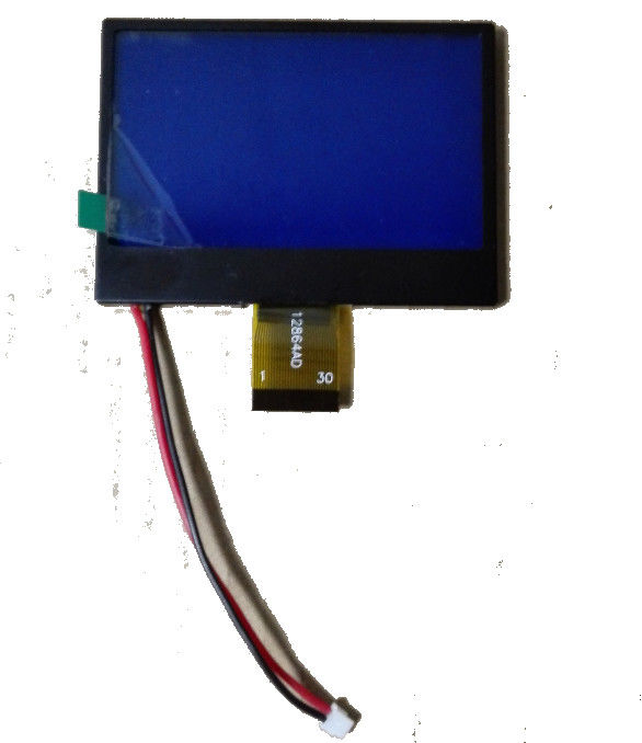 Moduł graficzny LCD typu COG 128 * 64 Rozdzielczość Tryb transflective 3.0V
