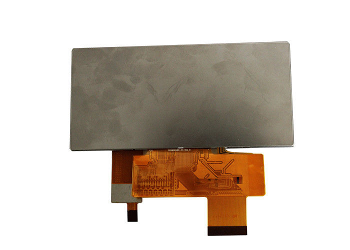 40 pikseli TFT LCD rezystancyjny ekran dotykowy 4,6 cala Rozdzielczość 800 x 320 STN dodatni typ
