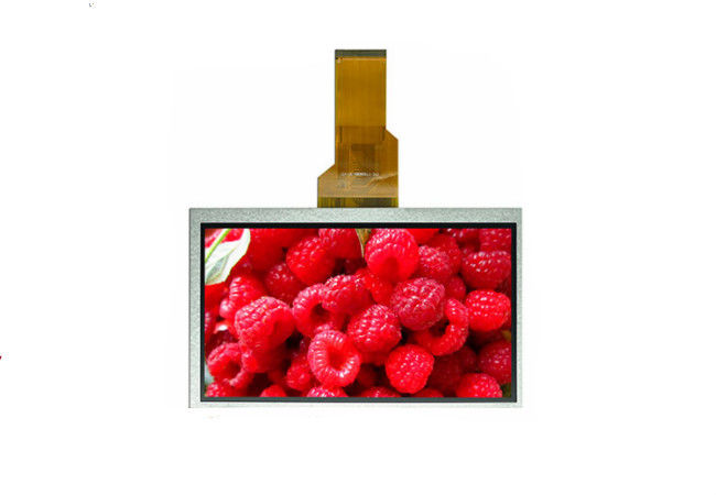 7-calowy rezystancyjny ekran dotykowy TFT LCD o rozdzielczości 800 * 480 punktów czytelny w świetle słonecznym interfejs Lcd Rgb