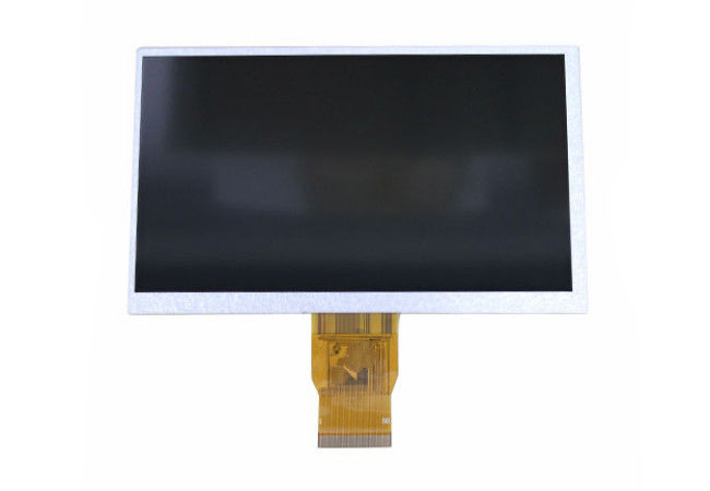 7-calowy Tft IPS Lcd Moduler Rezystancyjny ekran dotykowy 1024 * 600 z interfejsem LVDS Panel Lcd na komputer samochodowy