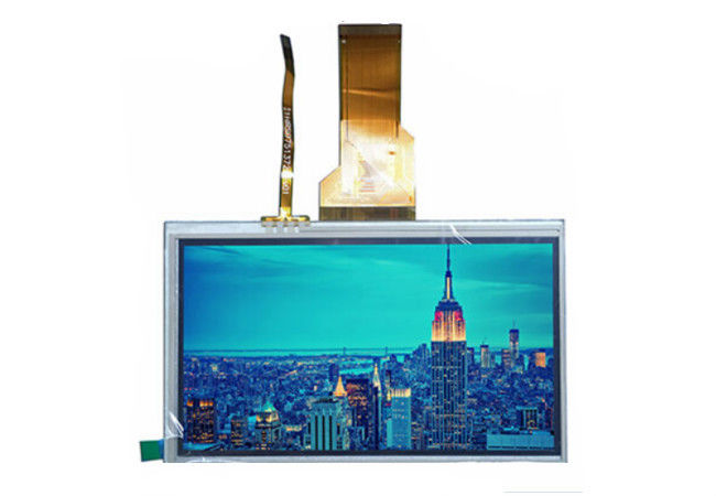 7-calowy panel LCD 1024 * 600 IPS TFT LCD Panel dotykowy z interfejsem Lvds