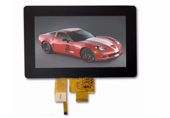 7-calowy panel LCD 1024 * 600 IPS TFT LCD Panel dotykowy z interfejsem Lvds