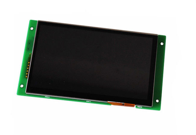 7 cali 800 * 480 Uart - projektor pojemnościowy ekran dotykowy z interfejsem RS232 / TTL dla Raspberry Pi