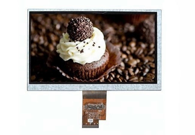 IPS 8 cali 1024 x 600 LVDS TFT LCD Panel LCD Wyświetlacz o wysokiej jasności czytelny w słońcu z pojemnościowym ekranem dotykowym