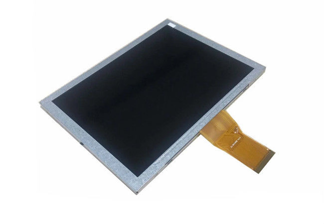 IPS 8 cali 1024 x 600 LVDS TFT LCD Panel LCD Wyświetlacz o wysokiej jasności czytelny w słońcu z pojemnościowym ekranem dotykowym