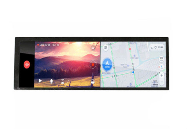 Ekran dotykowy LCD typu Bar 7.84 Calowy moduł wyświetlacza TFT LCD, rozdzielczość 400 * 1280 Lcd z interfejsem Mipi