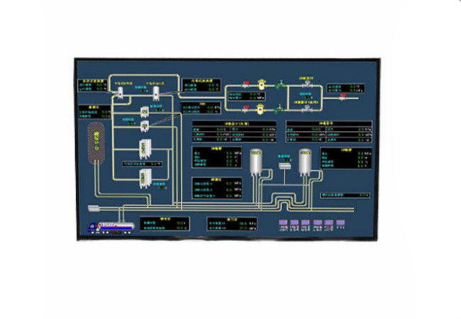1280 X 800 Moduł ekranu dotykowego LCD, 10.1 calowy wyświetlacz LCD do urządzeń przemysłowych