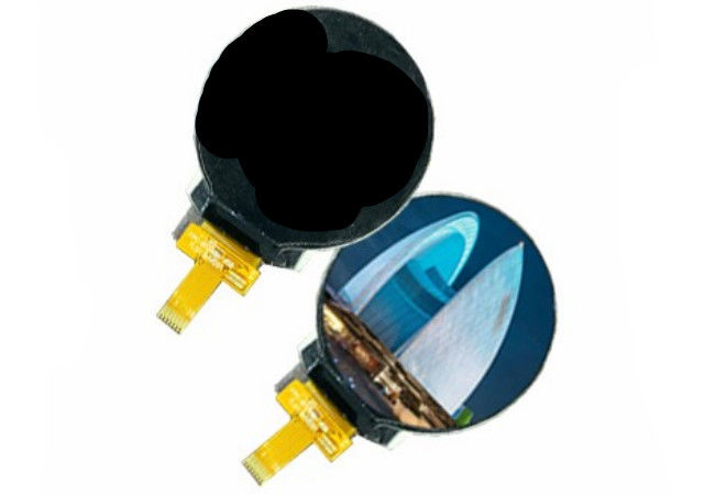 Moduł wyświetlacza LCD Ips 1,3 cala 320 * 320 punktów dla inteligentnego zegarka / zabawki dla dzieci