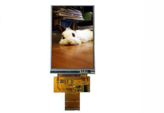 Rezystancyjny ekran dotykowy TFT LCD o przekątnej 3,0 cala, rozdzielczość 240 x 400 punktów