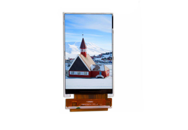 Rezystancyjny ekran dotykowy TFT LCD o przekątnej 3,0 cala, rozdzielczość 240 x 400 punktów