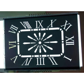 TN / HTN / STN / FSTN Segment wyświetlacza LCD Monochromatyczny tryb negatywny Mały rozmiar