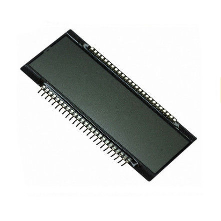 Niestandardowy 3V 5V FSTN Ekran LCD z metalowym pinem Connetor 7-segmentowy wyświetlacz LCD