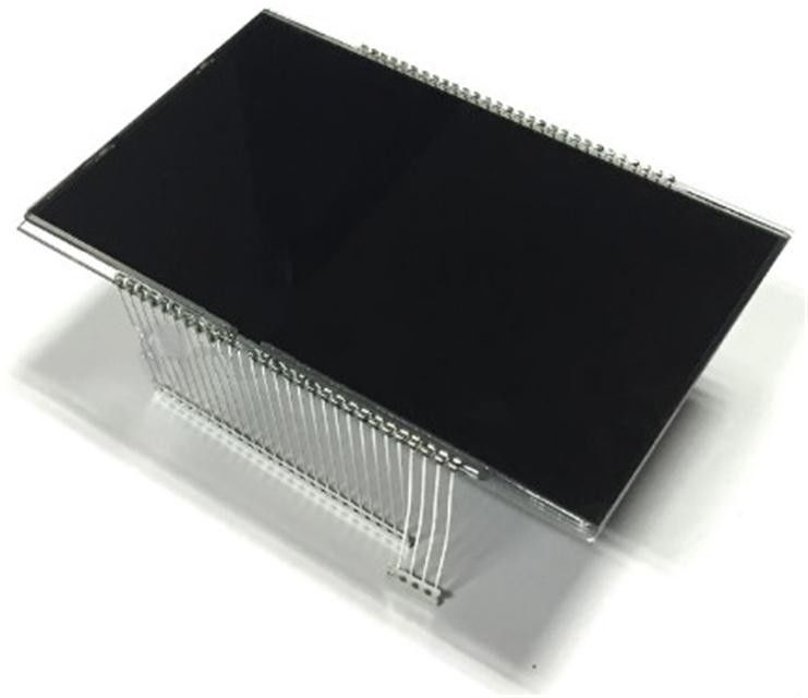 7-segmentowy wyświetlacz LCD / Kwadratowy moduł LCD VA Negatywny LCD Do sterownika Termostato