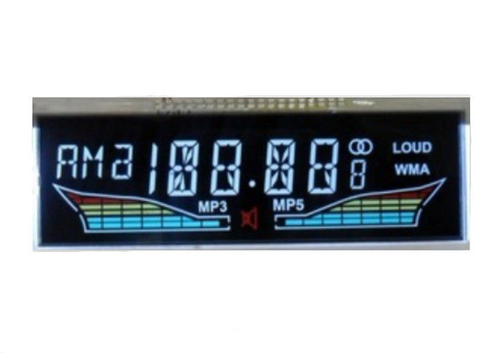 Wyświetlacz LCD FSTN 5.0V / Monochromatyczny wyświetlacz LCD odblaskowy do systemu nośnego pojazdu