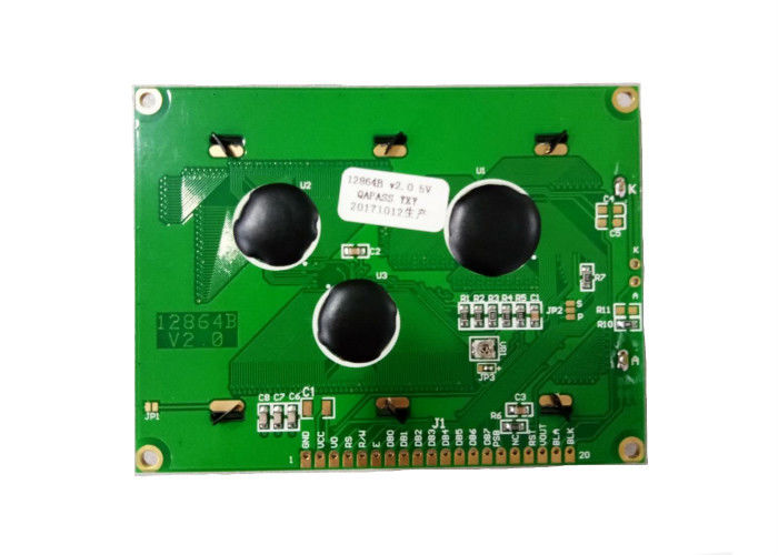 Moduł wyświetlacza LCD 5V 12864 128x 64-punktowy graficzny wyświetlacz LCD COB z niebieskim podświetleniem