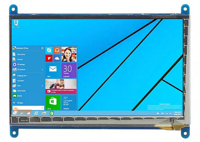 Wysokiej jasności wyświetlacz HDMI i płytka napędowa PCB dla Raspberry Pi 3 6 O' Clock Widok 7 cali
