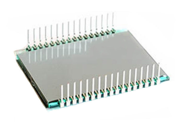 Digit 7 Segment TN Reflective LCD Display Niestandardowy rozmiar dla miernika 3.3V