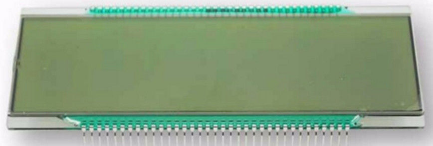 White Color TN LCD Display Niestandardowy numeryczny wyświetlacz LCD Monochromatyczny moduł