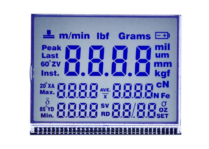 Szeroki kąt widzenia Moduł wyświetlacza LCD FSTN do produktów elektronicznych
