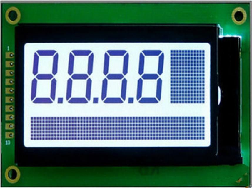 Szeroki kąt widzenia Moduł wyświetlacza LCD FSTN do produktów elektronicznych