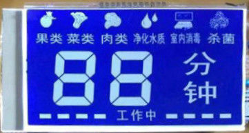 3,3 V HTN Lcd Negative Panel Drive Parametr Drive 1/4 Duty 1/3 Bias