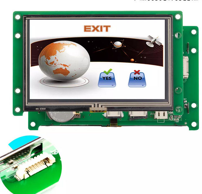 4,3-calowy inteligentny wyświetlacz TFT LCD do kolorowego wyświetlacza LCD / numerycznego