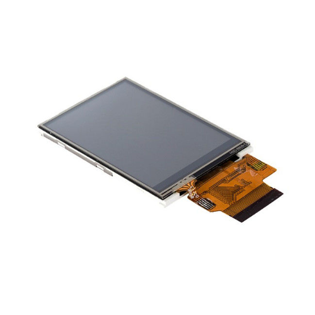 Ekran wyświetlacza LCD OEM ODM 2.4-calowy moduł TFT Lcd 240 x 320 punktów Moduł wyświetlacza dotykowego TFT Lcd