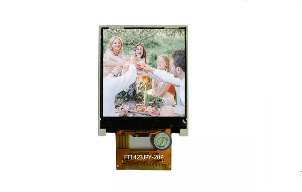 Wyświetlacz LCD 1,44 cala Moduł 128 x 128 TFT LCD z układem scalonym sterownika ST7735S