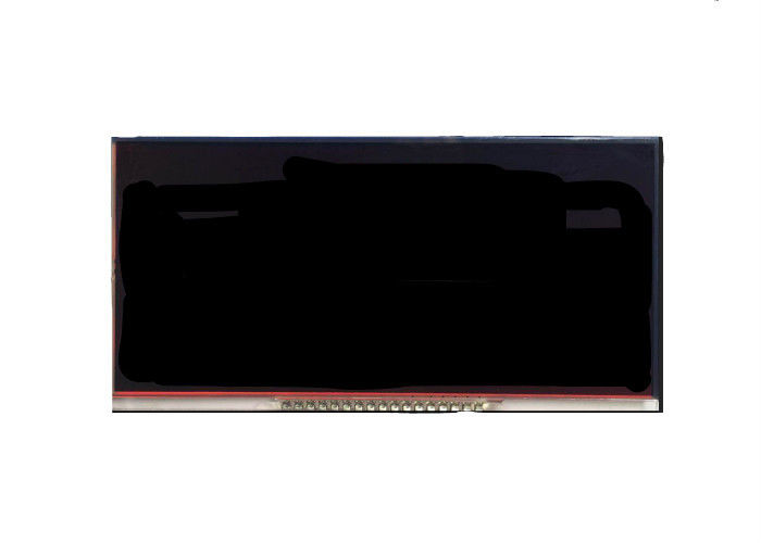 7-segmentowy moduł wyświetlacza LCD VA Dostosowany rozmiar Ekran Lcd Negatywny wyświetlacz Lcd Cyfra 16-segmentowy moduł Lcd