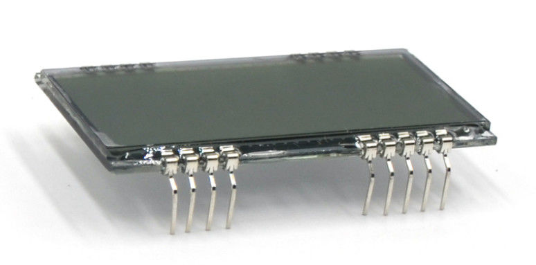 Dostosuj moduł TN Lcd Odblaskowy 7-segmentowy wyświetlacz LCD Pozytywny moduł wyświetlacza Lcd Szklany panel