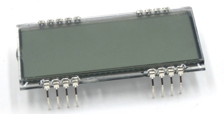 Dostosuj moduł TN Lcd Odblaskowy 7-segmentowy wyświetlacz LCD Pozytywny moduł wyświetlacza Lcd Szklany panel