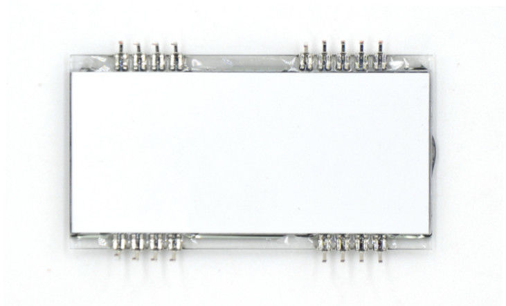 Dostosuj moduł TN Lcd Odblaskowy 7-segmentowy wyświetlacz LCD Pozytywny moduł wyświetlacza Lcd Szklany panel