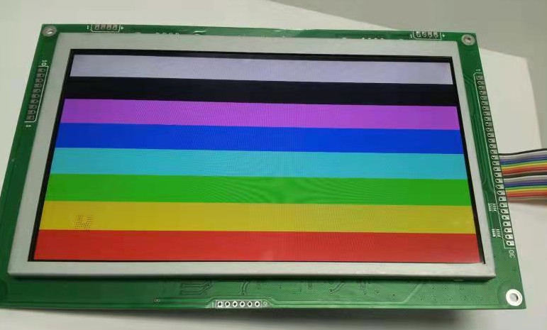 7-calowy moduł TFT LCD Interfejs MCU z płytką sterującą PCB do Raspberry Pi 3