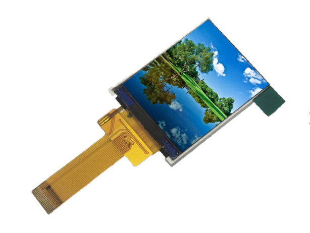 Płaski monitor z transmisyjnym barwnym ekranem, 7-calowy 7-segmentowy wyświetlacz LCD