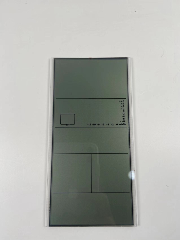 Niskie zużycie energii Wyświetlacz LCD TN Duży moduł segmentowy do inteligentnego termostatu