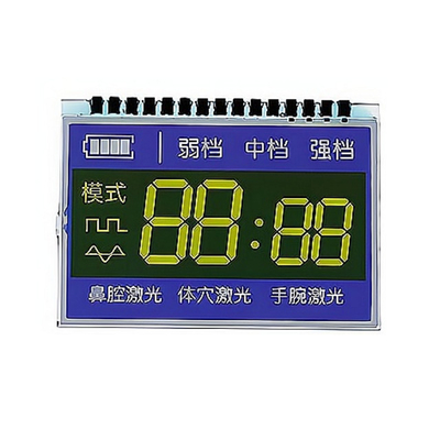 Złącze FPC Moduł wyświetlacza Lcd, TN Pozytywny wyświetlacz LCD Mały rozmiar