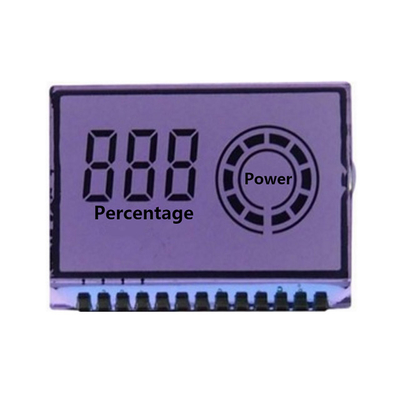 Złącze FPC Moduł wyświetlacza Lcd, TN Pozytywny wyświetlacz LCD Mały rozmiar