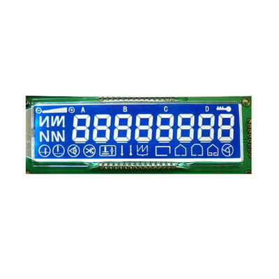 Żółty zielony transfleksyjny wyświetlacz LCD, moduł ekranu LCD FSTN