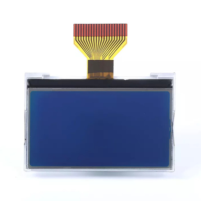 FSTN Graficzny moduł LCD COG 128x64, panel LCD o rozmiarze niestandardowym 128x128 Dot