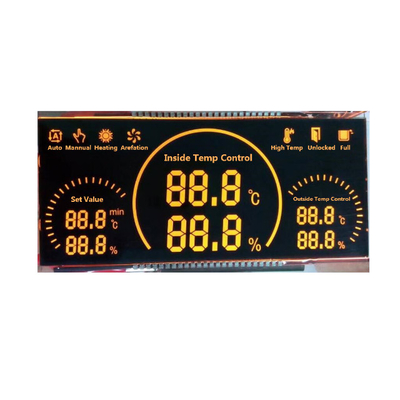 Ekran wyświetlacza LCD 4,5 V, złącze Pin lub Zebra Wyświetlacz znaków Lcd