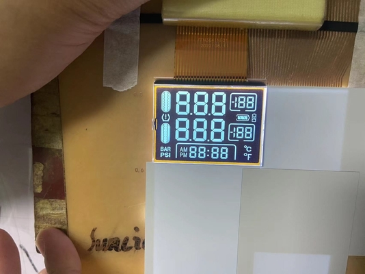 3.3V cyfrowy moduł wyświetlacza LCD z ekranem nadającym FSTN do miernika ciśnienia w oponach
