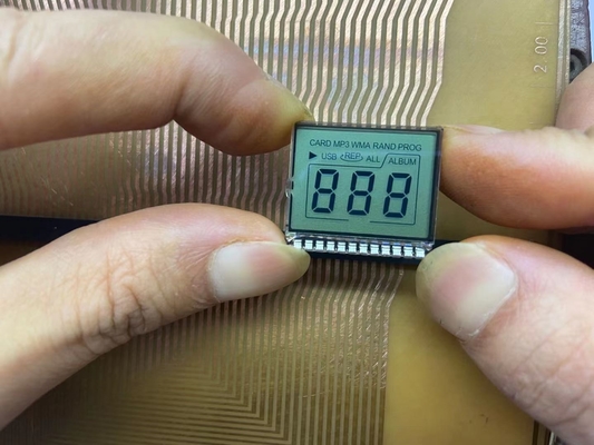 Pozytywny 6 O Clock 18 Pin Dispenser paliwa HTN LCD Display dla odtwarzania multimediów