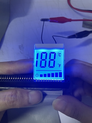 Pozytywny cyfrowy ekran FSTN 6 O Clock Custom Transmissive LCD Display TN Lcd Module
