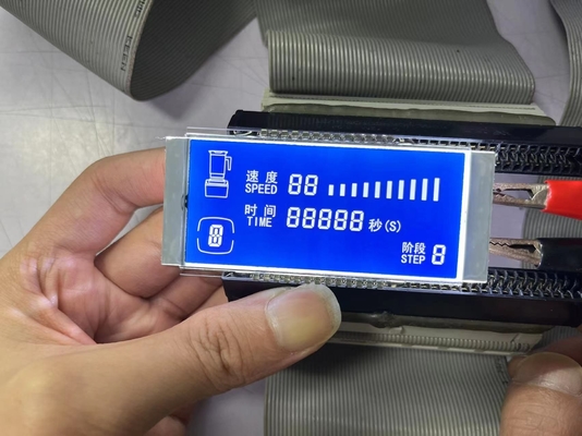 Ujemny matryca HTN wyświetlacz LCD Moduł transmisywny Ekran LCD Do przetwórni żywności
