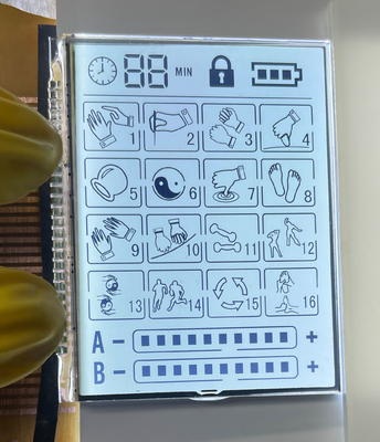 3.6V pozytywny matryca HTN LCD wyświetlacz transmisywny graficzny ekran LCD dla masażystów