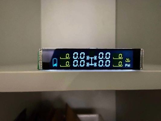 Pozbawione cyfry DFSTN LCD Screen Custom Transmissive Display TN Lcd Module For Tire Pressure Gauge