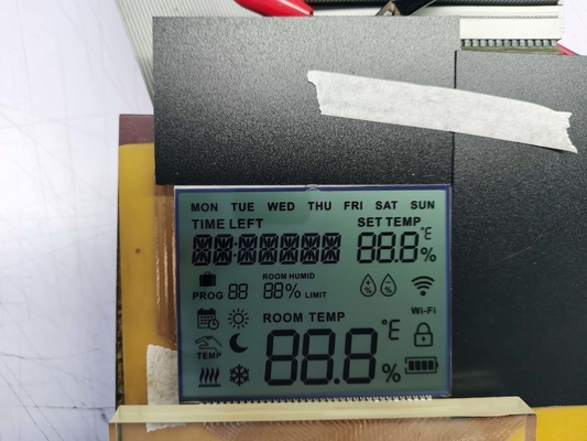 Chiński fabryczny pozytywny cyfrowy ekran FSTN LCD Custom Transmissive Display TN Lcd Module For Instrumentation